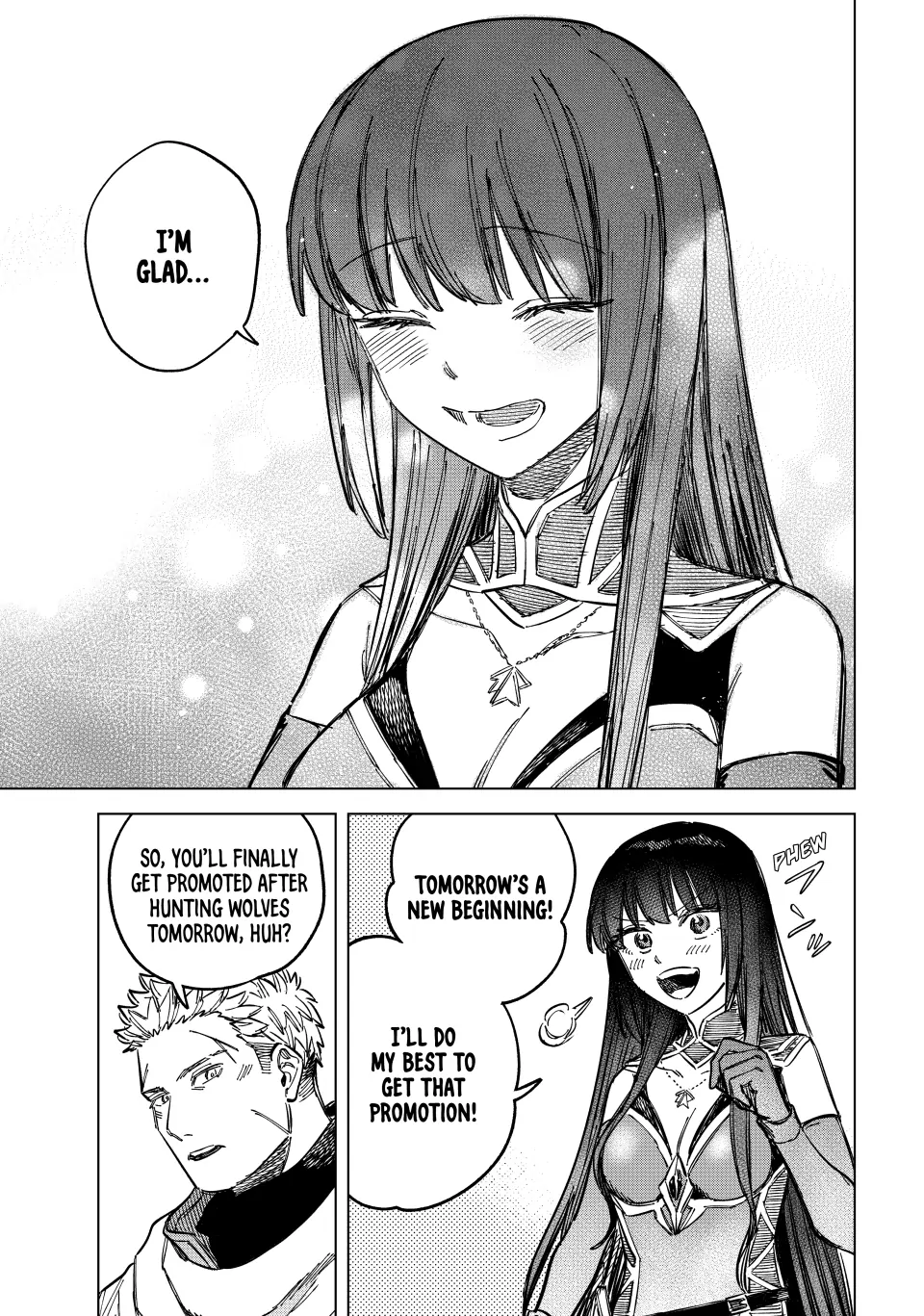 Read The Witch and the Mercenary EN Manga Online