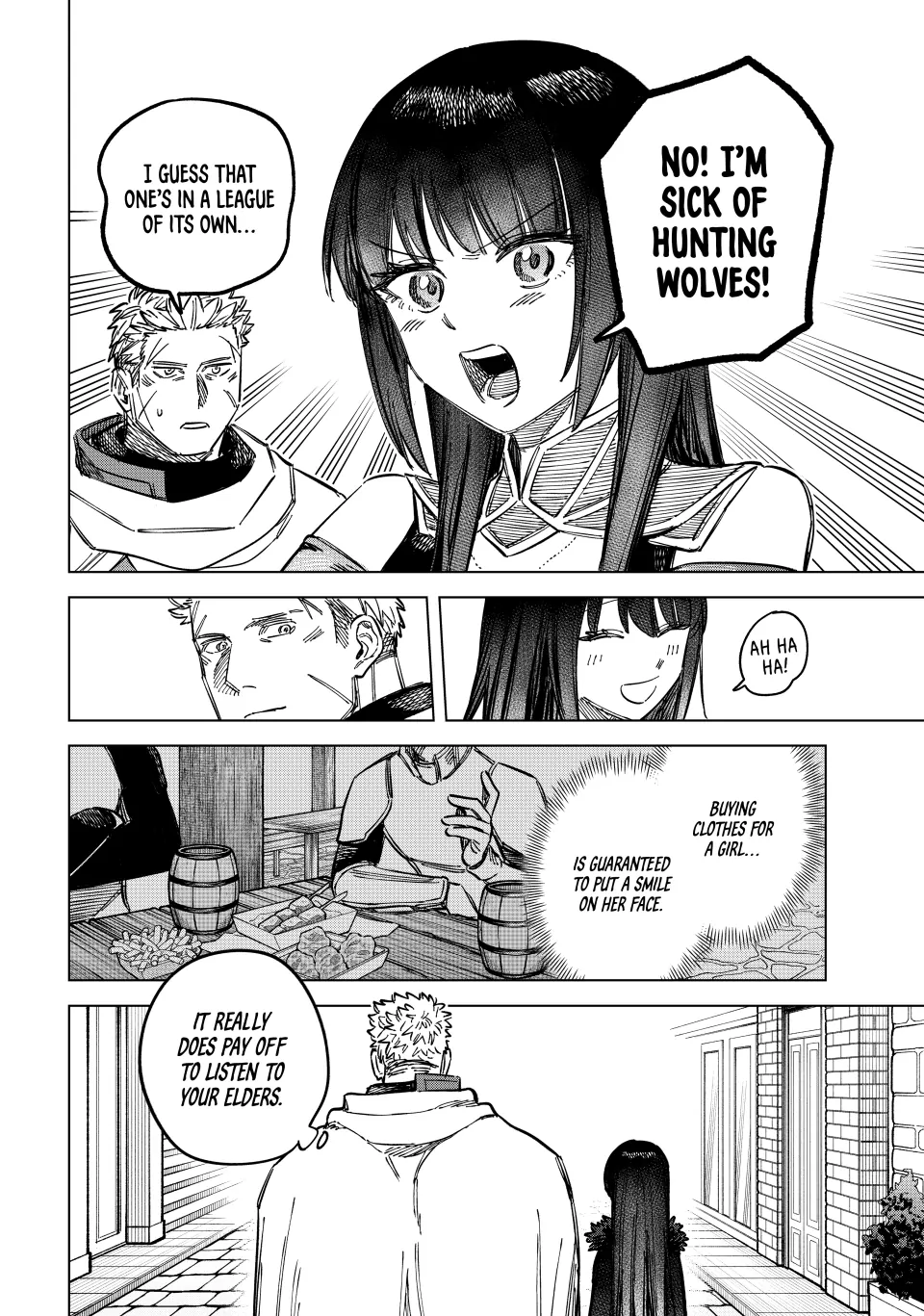 Read The Witch and the Mercenary EN Manga Online