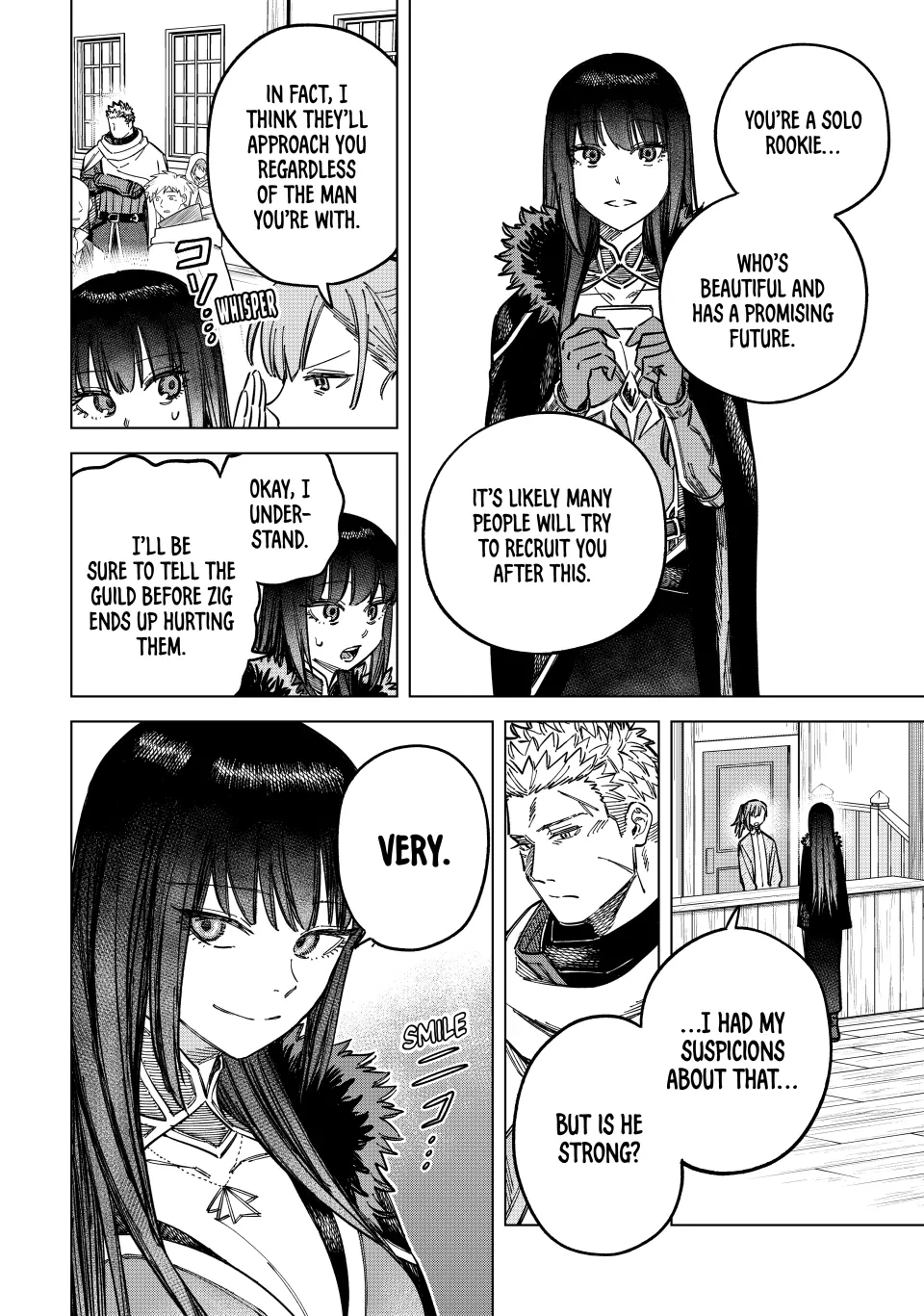 Read The Witch and the Mercenary EN Manga Online