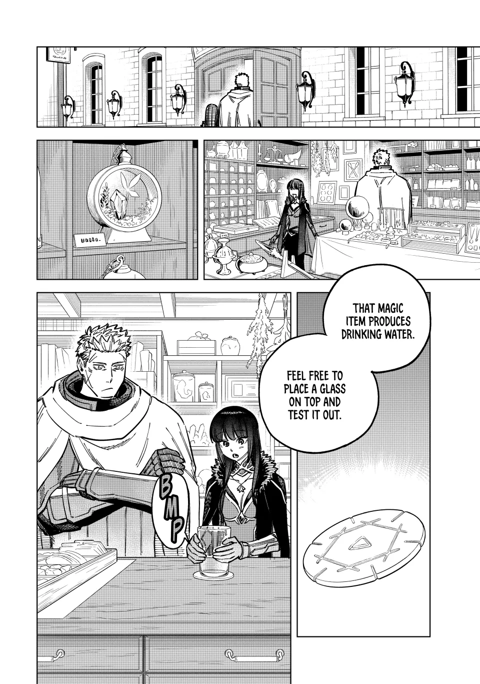 Read The Witch and the Mercenary EN Manga Online