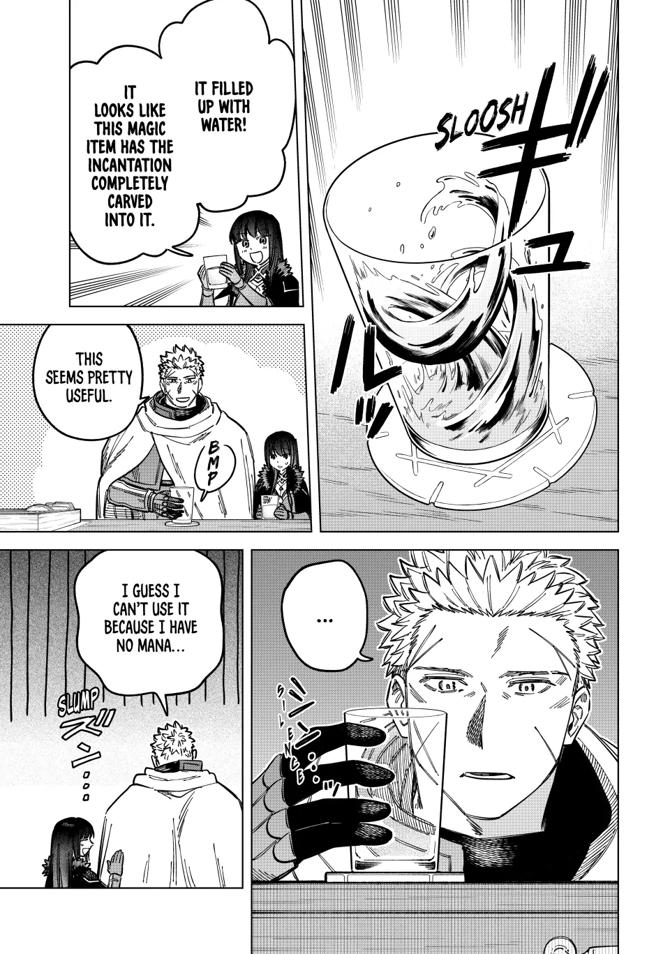 Read The Witch and the Mercenary EN Manga Online