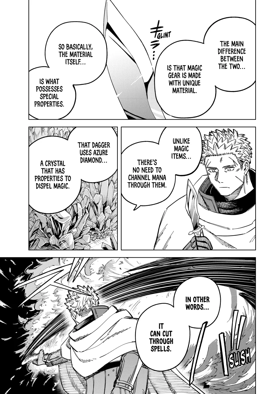 Read The Witch and the Mercenary EN Manga Online