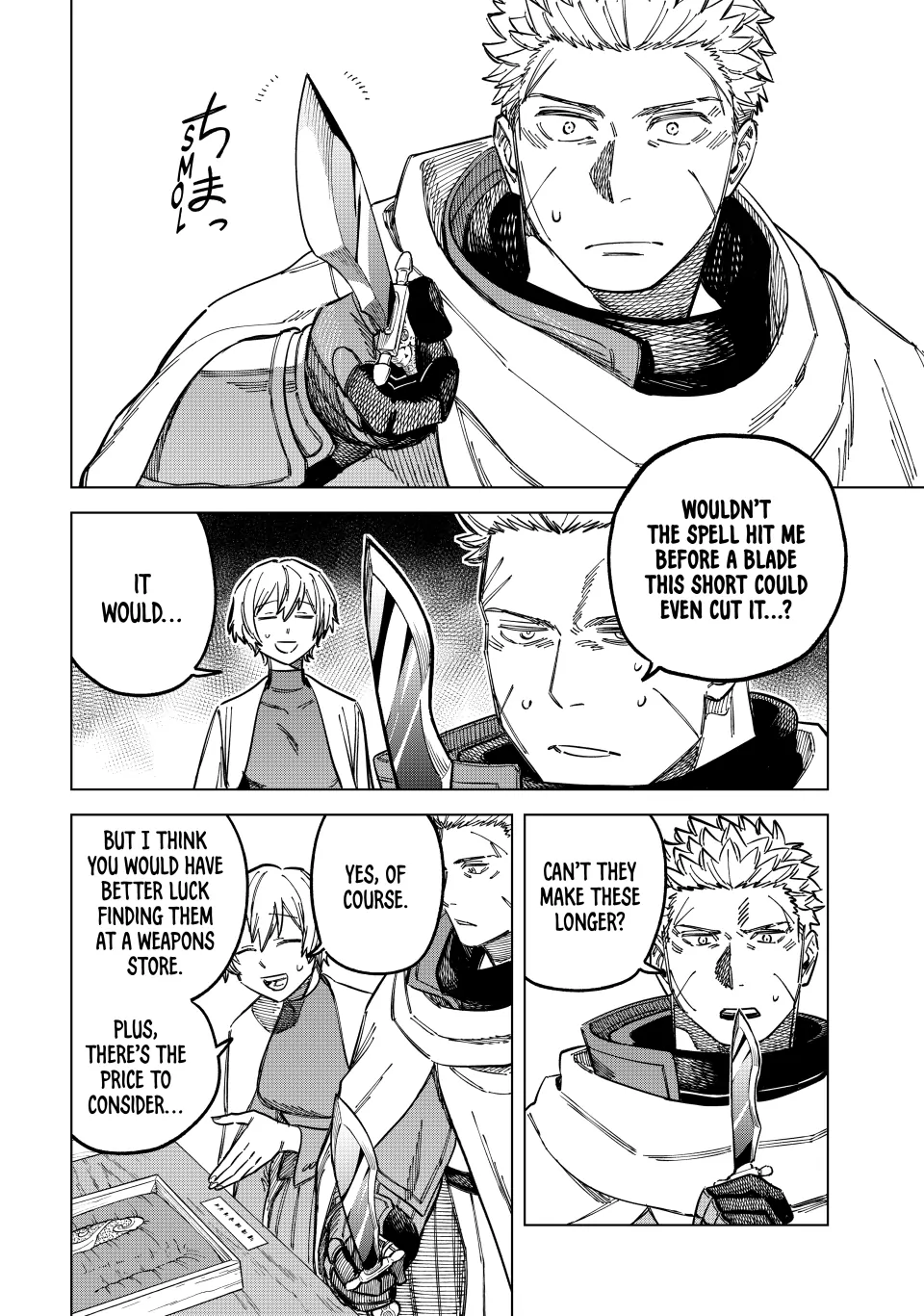 Read The Witch and the Mercenary EN Manga Online