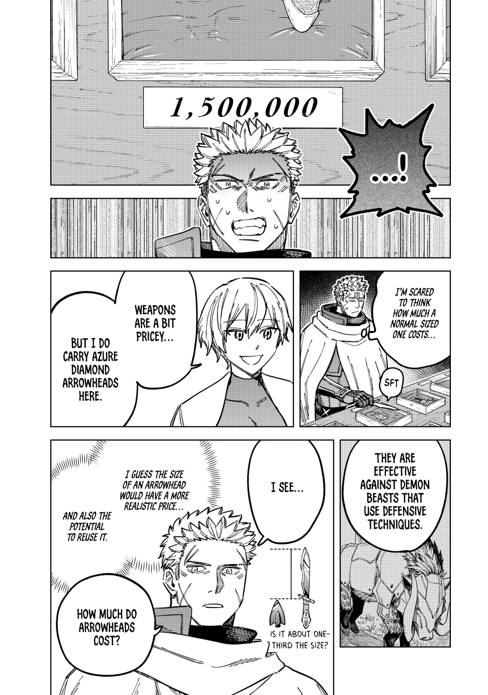 Read The Witch and the Mercenary EN Manga Online