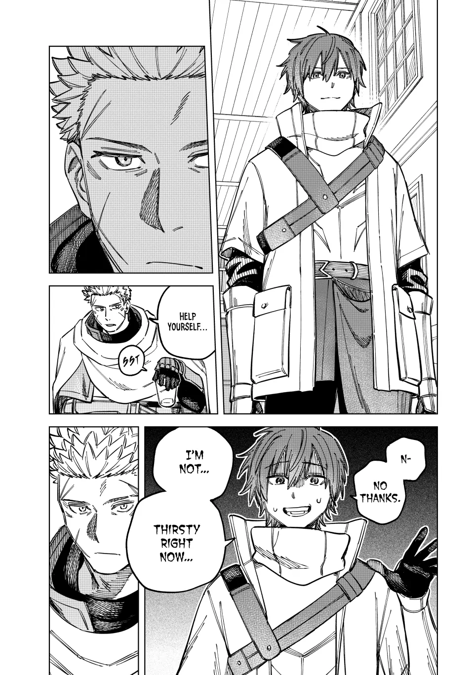 Read The Witch and the Mercenary EN Manga Online
