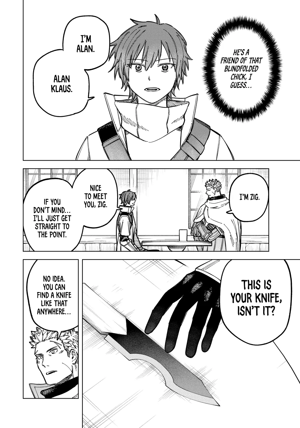 Read The Witch and the Mercenary EN Manga Online