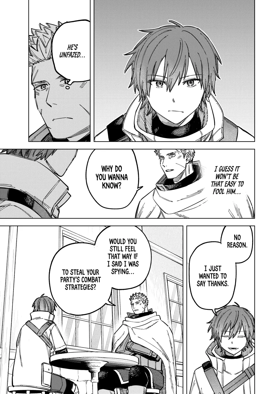 Read The Witch and the Mercenary EN Manga Online