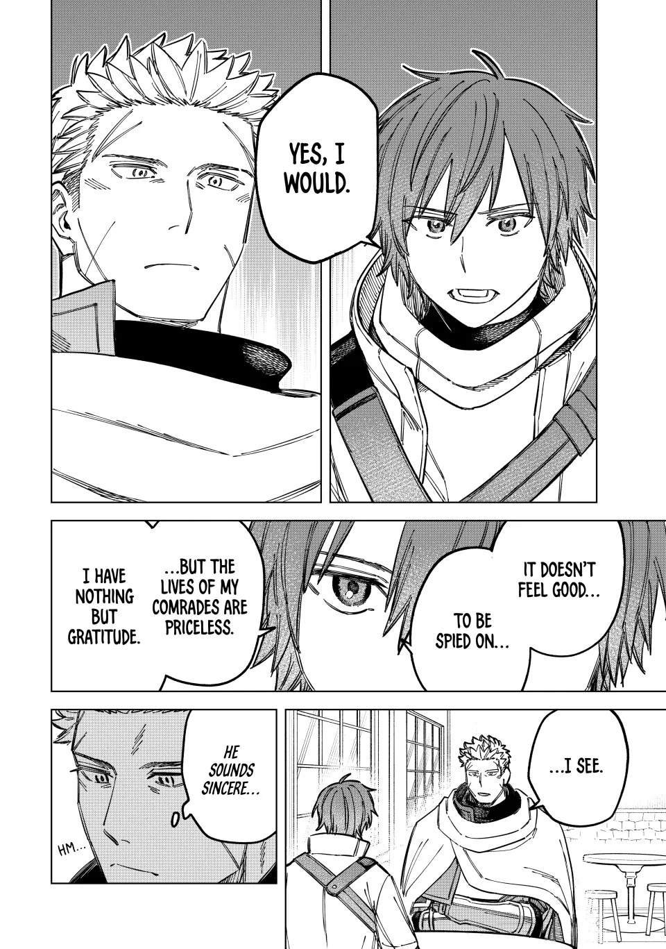 Read The Witch and the Mercenary EN Manga Online