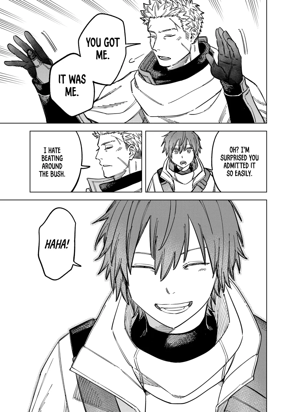 Read The Witch and the Mercenary EN Manga Online