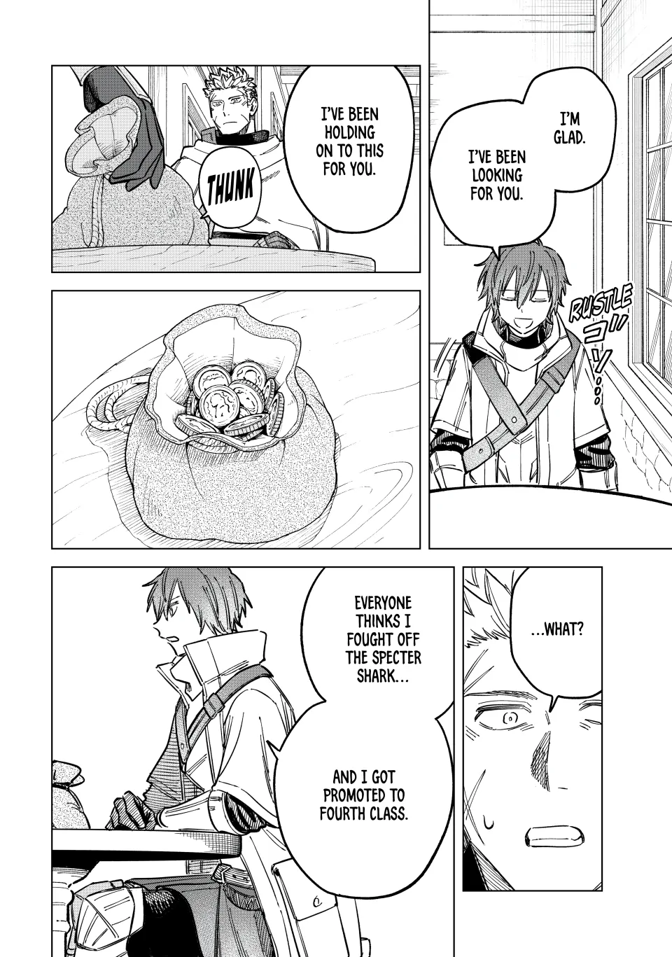 Read The Witch and the Mercenary EN Manga Online
