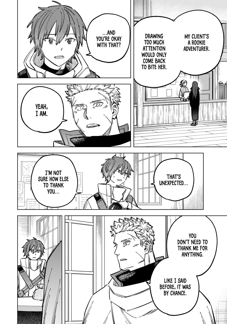 Read The Witch and the Mercenary EN Manga Online