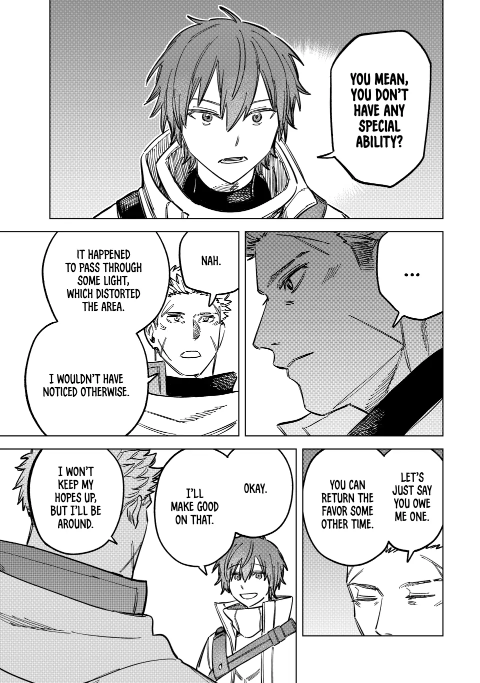 Read The Witch and the Mercenary EN Manga Online