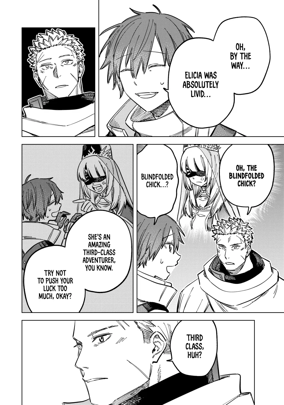 Read The Witch and the Mercenary EN Manga Online