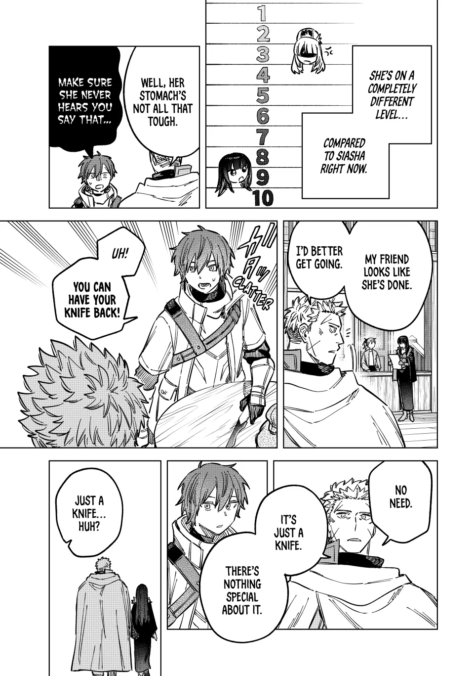 Read The Witch and the Mercenary EN Manga Online