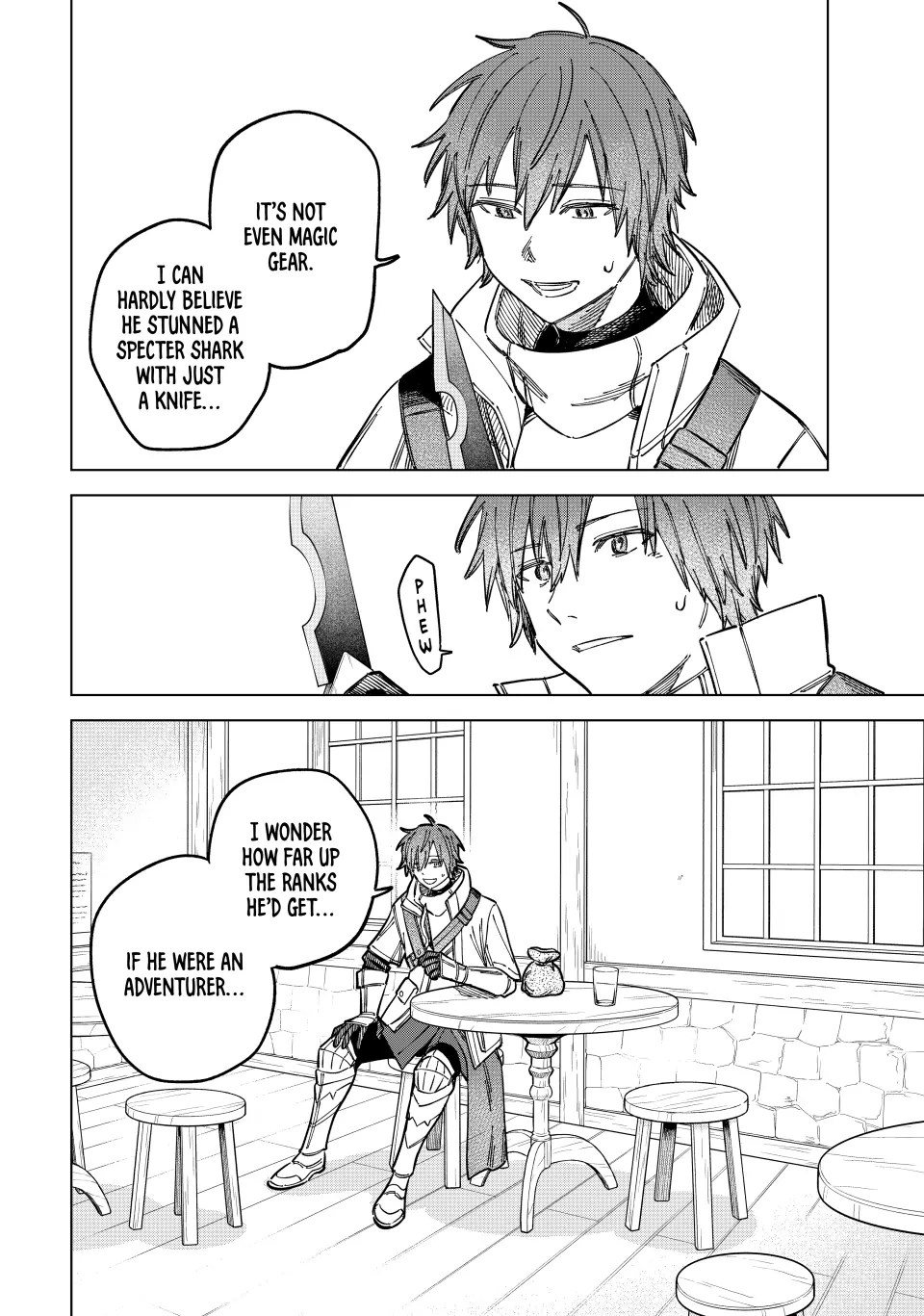 Read The Witch and the Mercenary EN Manga Online