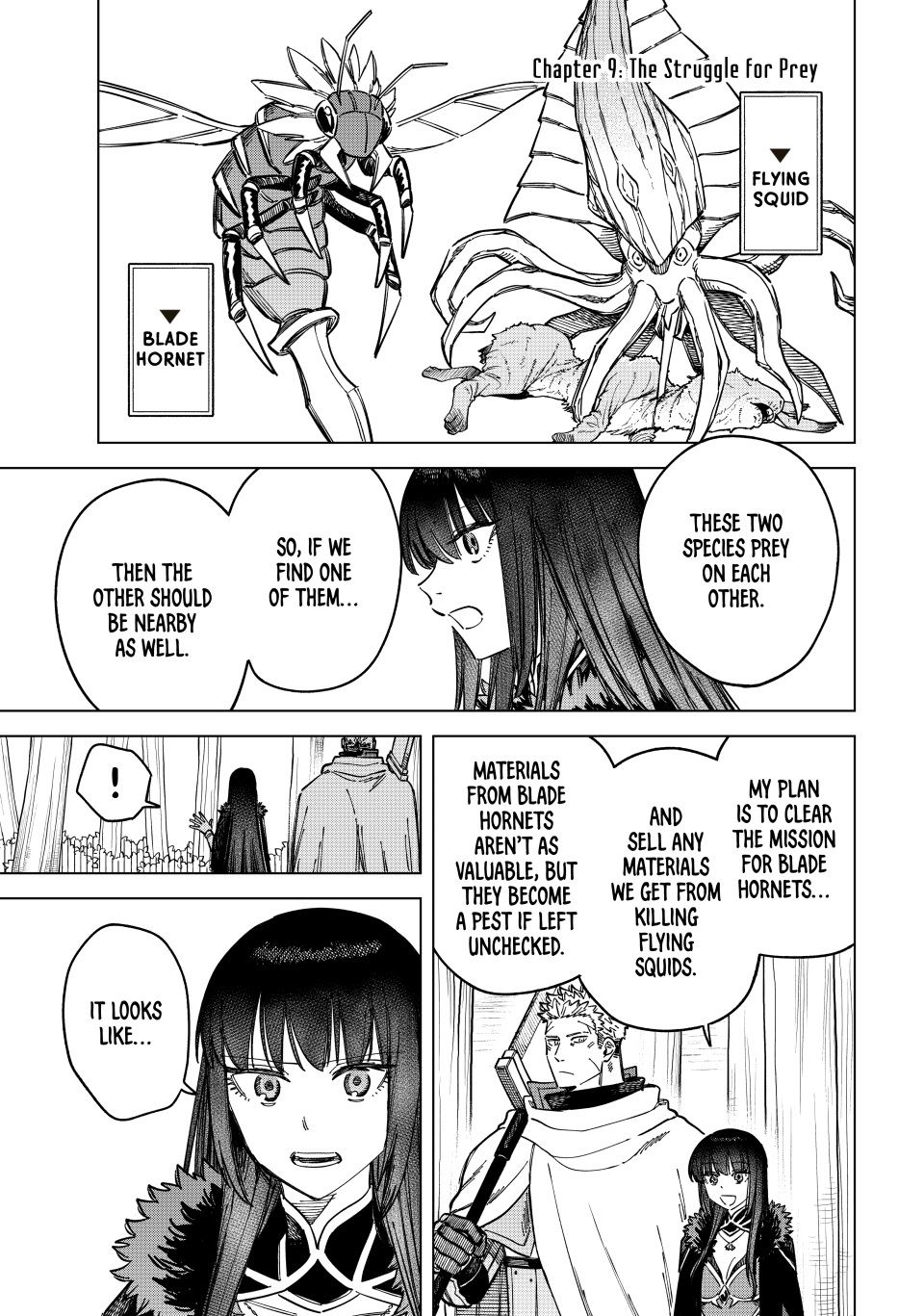 Read The Witch and the Mercenary EN Manga Online
