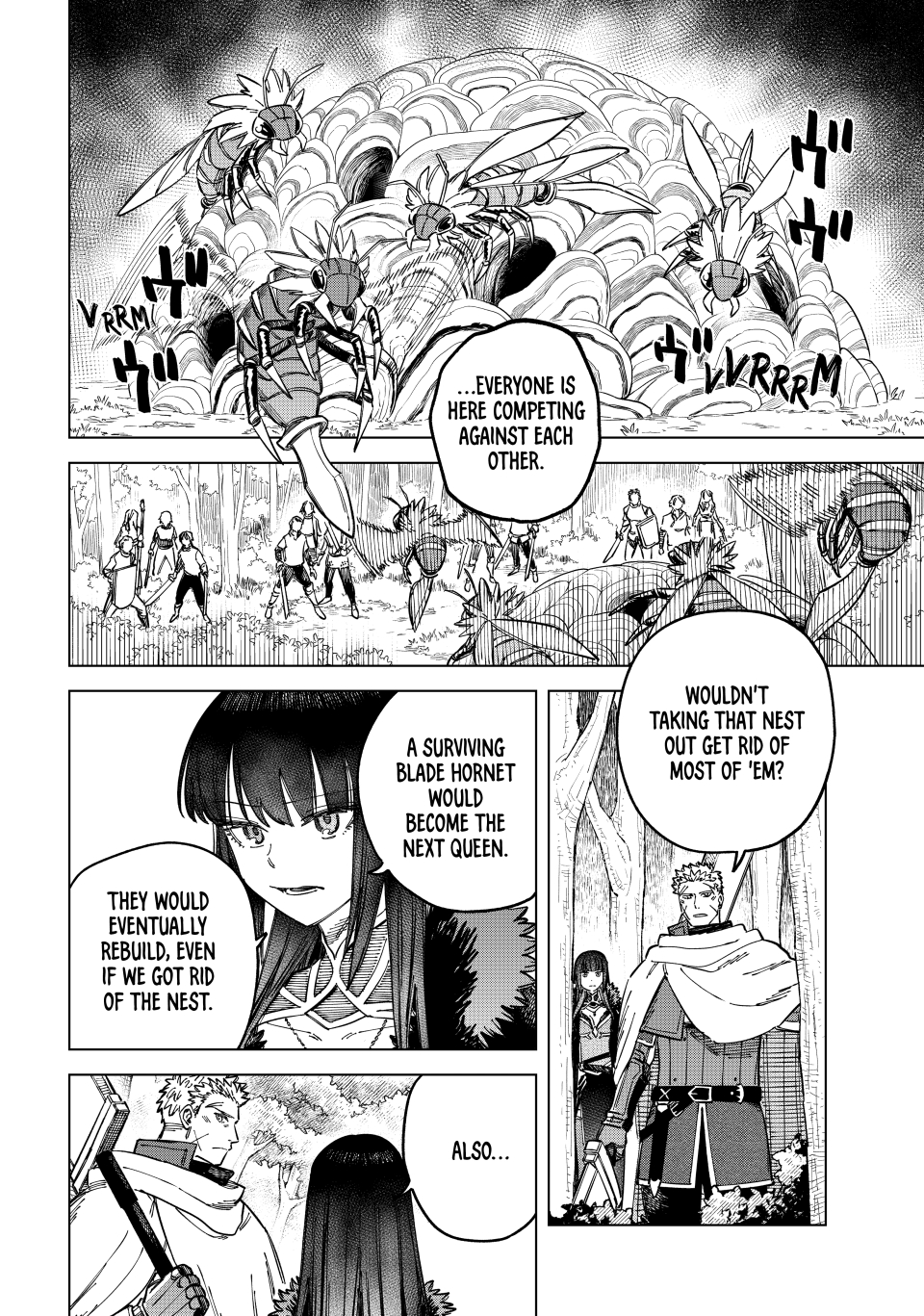 Read The Witch and the Mercenary EN Manga Online