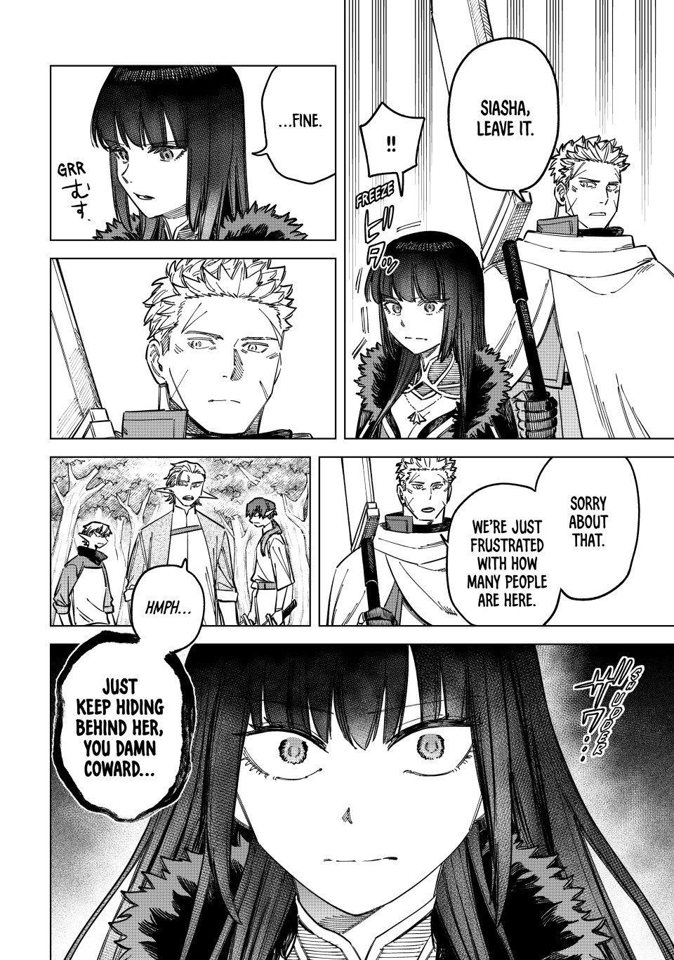 Read The Witch and the Mercenary EN Manga Online