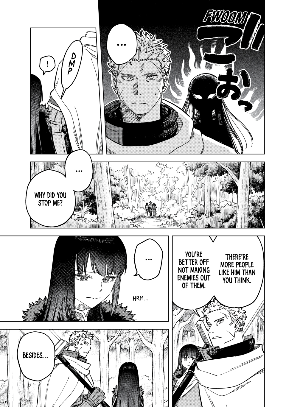 Read The Witch and the Mercenary EN Manga Online