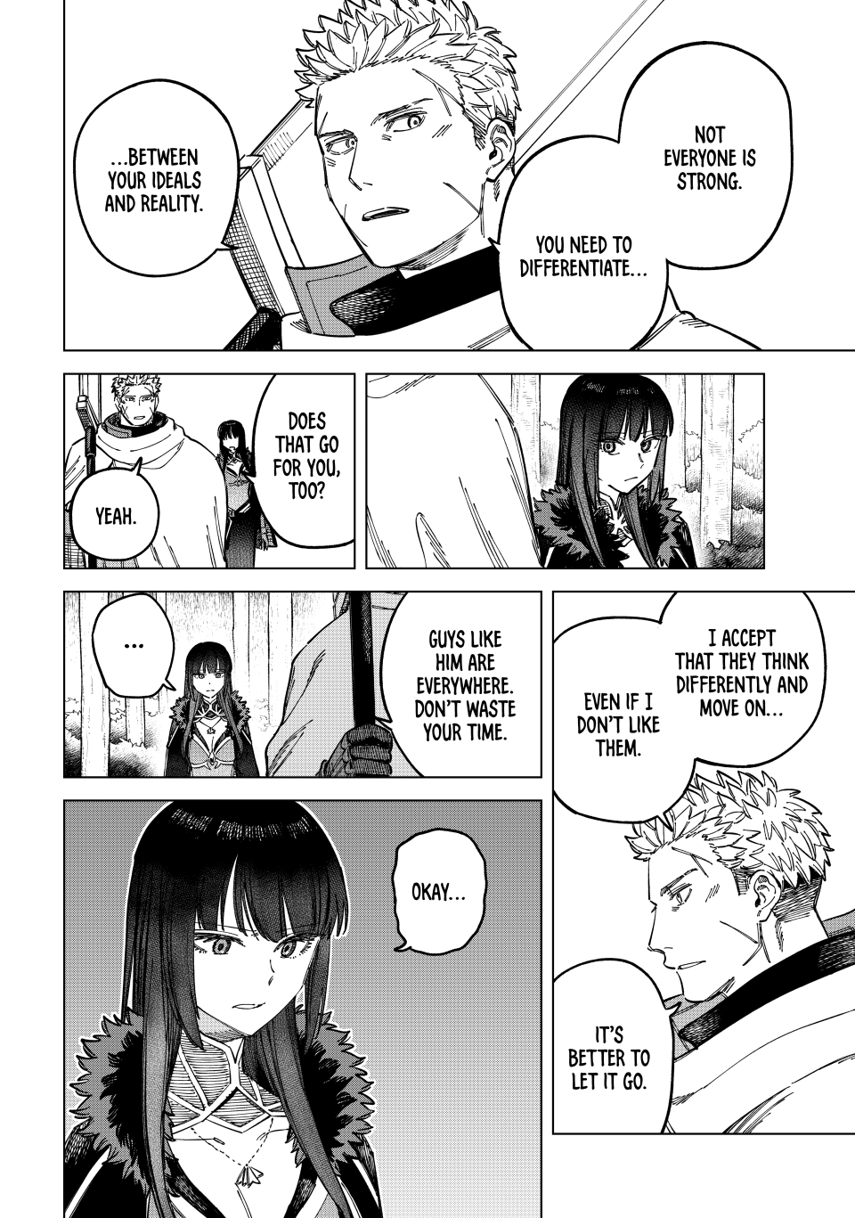 Read The Witch and the Mercenary EN Manga Online