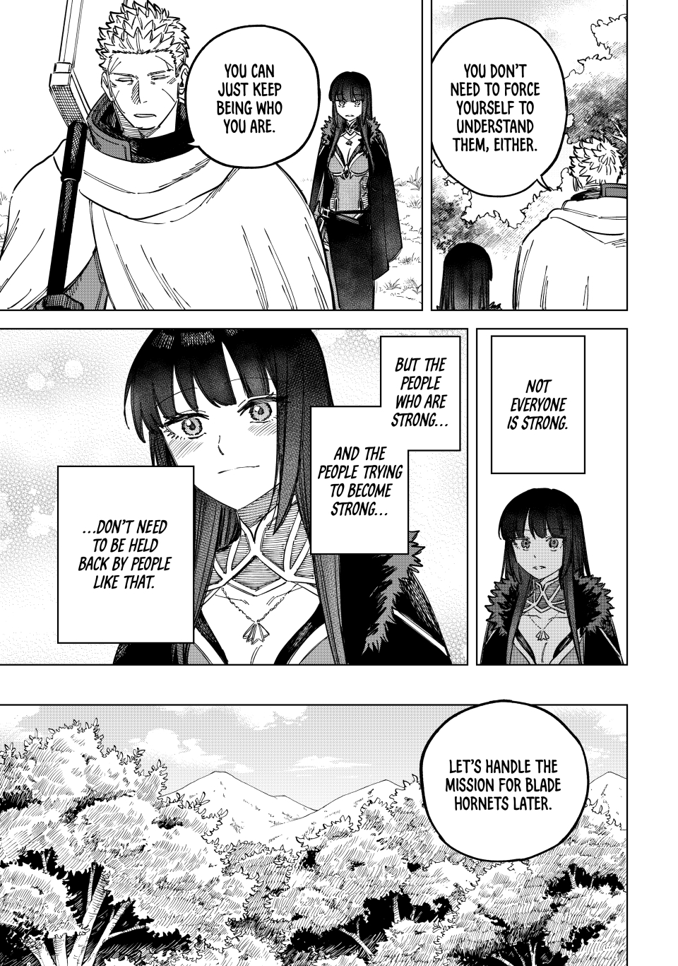Read The Witch and the Mercenary EN Manga Online