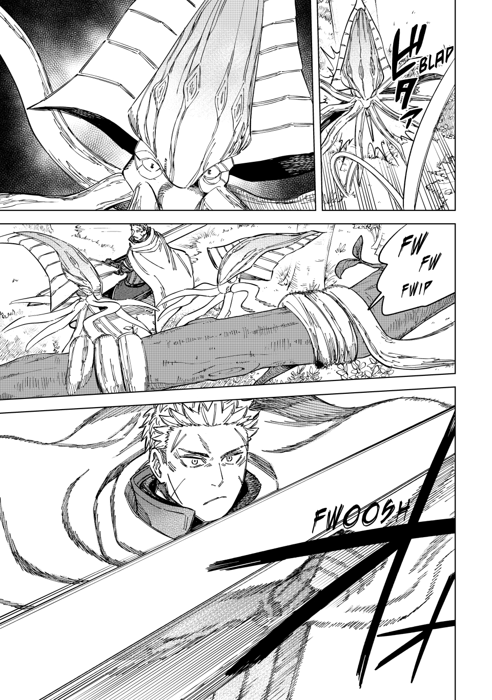 Read The Witch and the Mercenary EN Manga Online