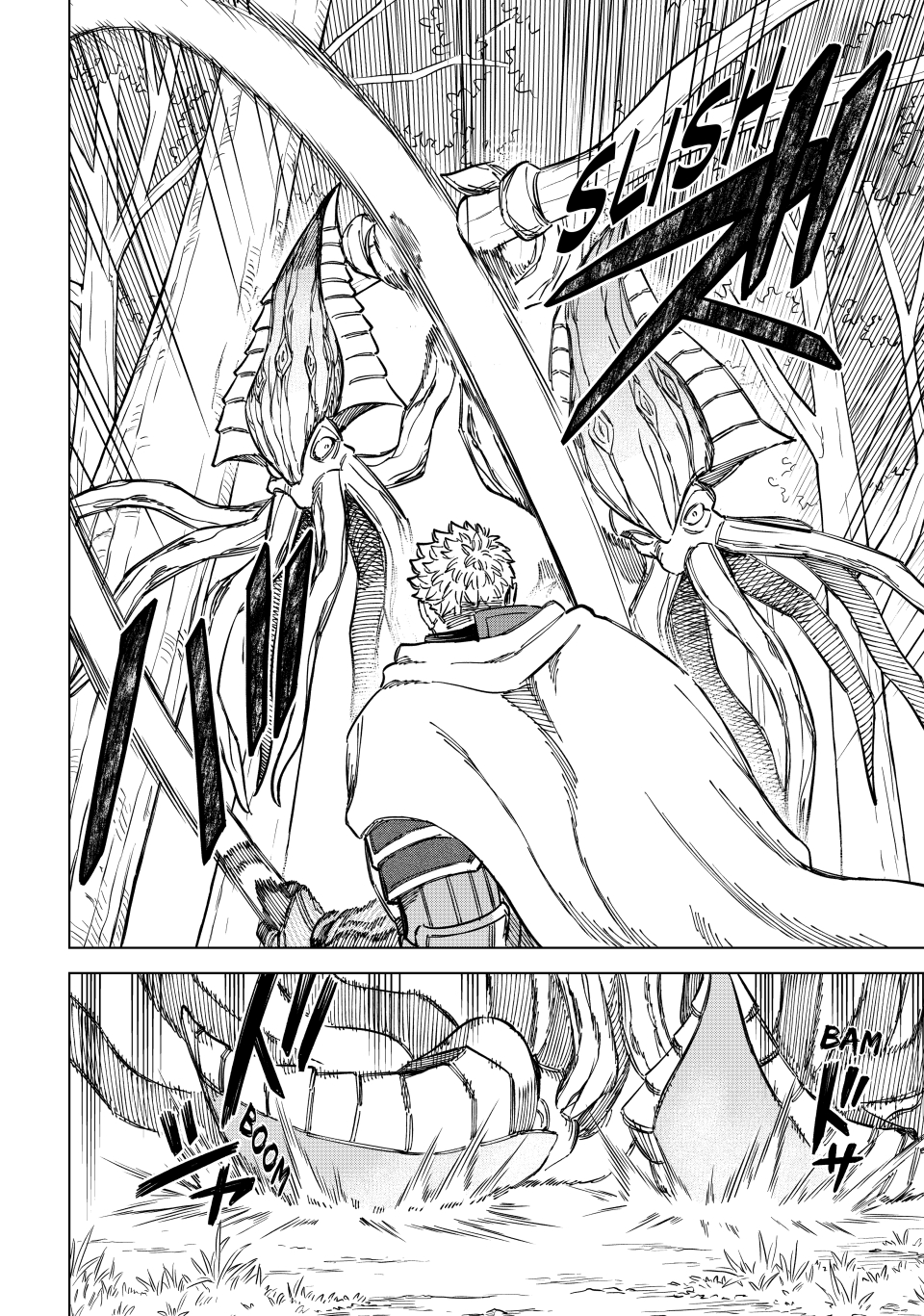Read The Witch and the Mercenary EN Manga Online