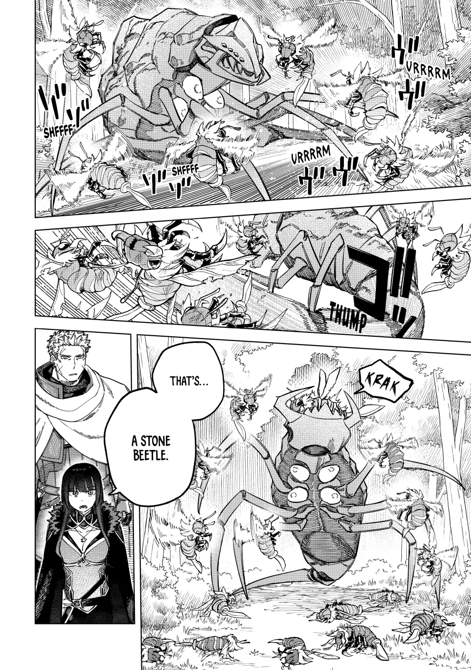 Read The Witch and the Mercenary EN Manga Online