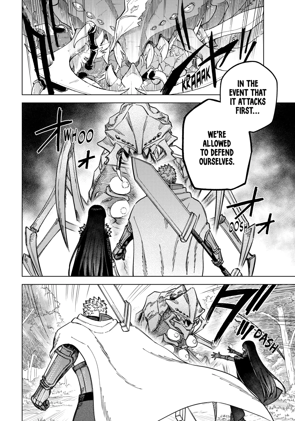 Read The Witch and the Mercenary EN Manga Online