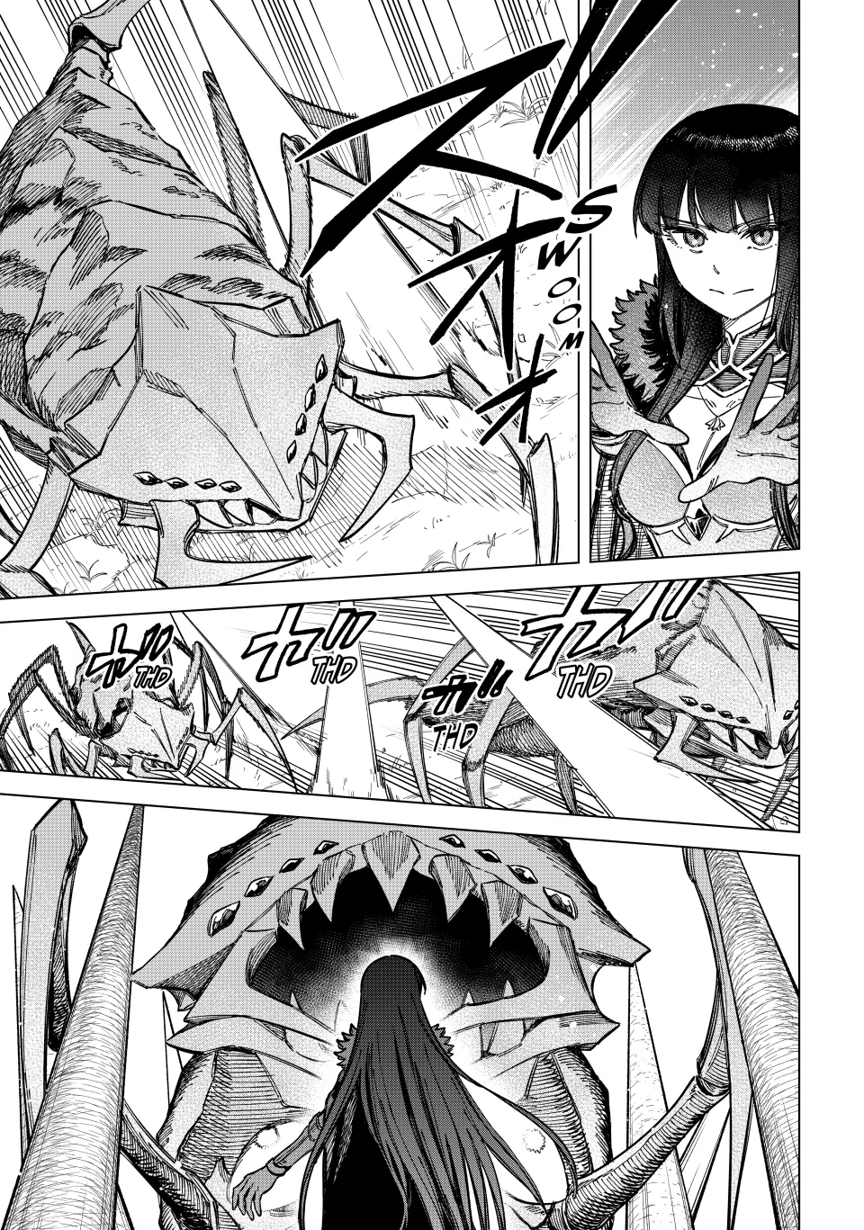 Read The Witch and the Mercenary EN Manga Online