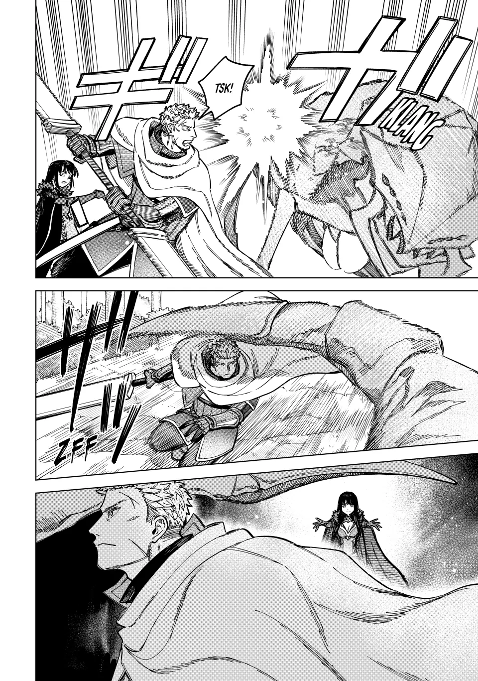 Read The Witch and the Mercenary EN Manga Online