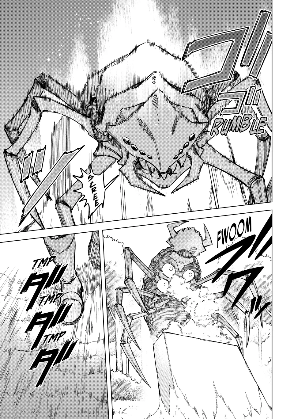 Read The Witch and the Mercenary EN Manga Online
