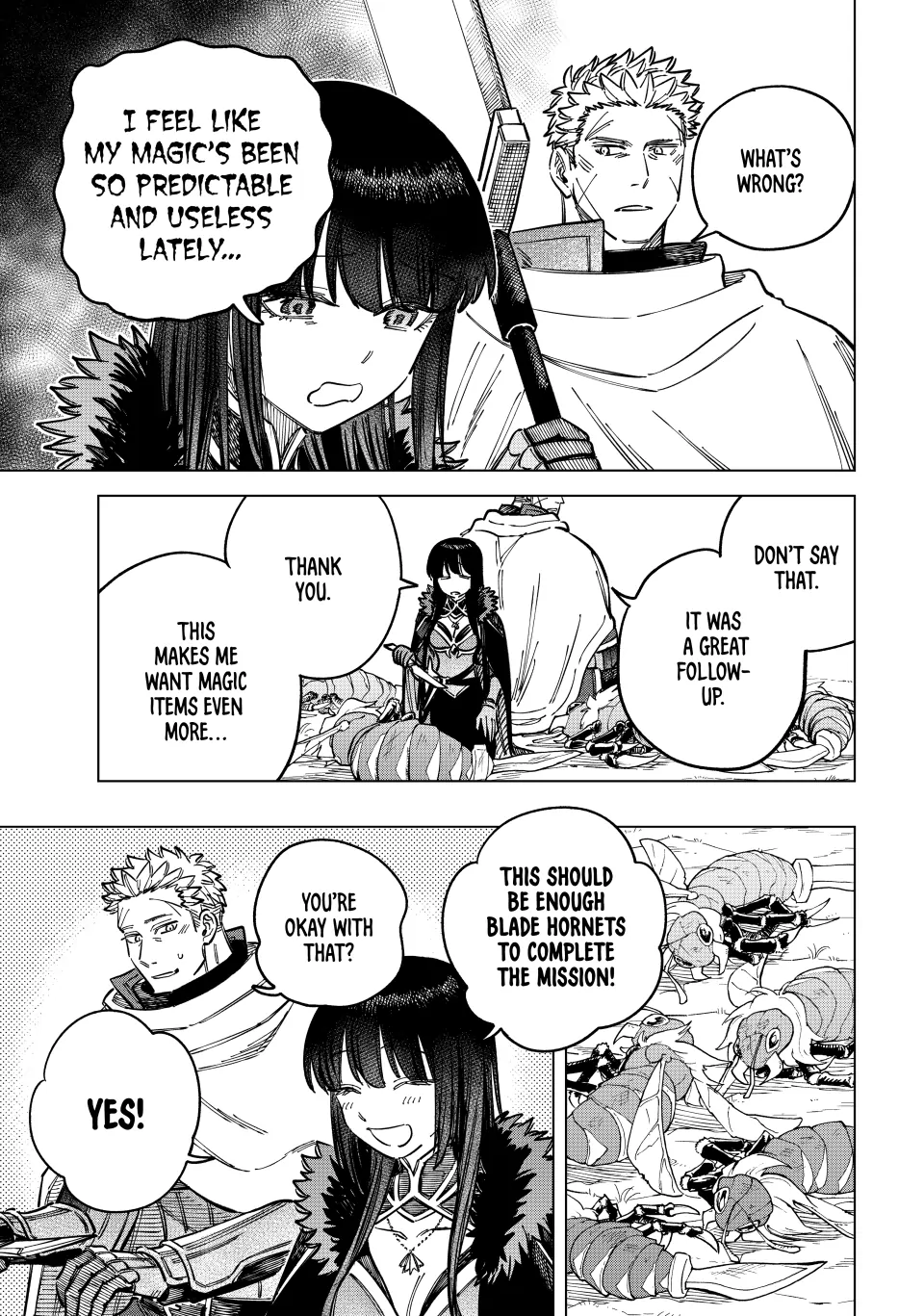 Read The Witch and the Mercenary EN Manga Online