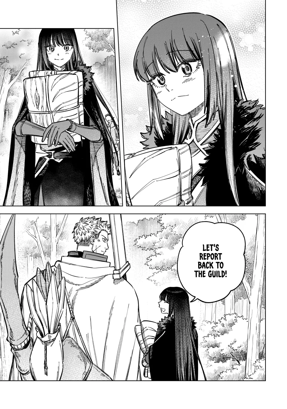 Read The Witch and the Mercenary EN Manga Online