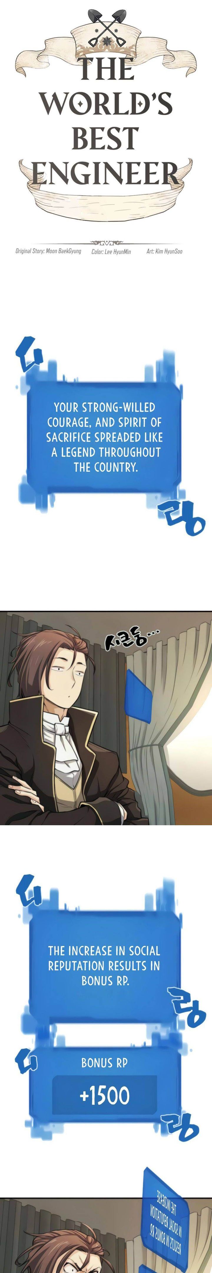 Read The World’s Best Engineer EN Manga Online