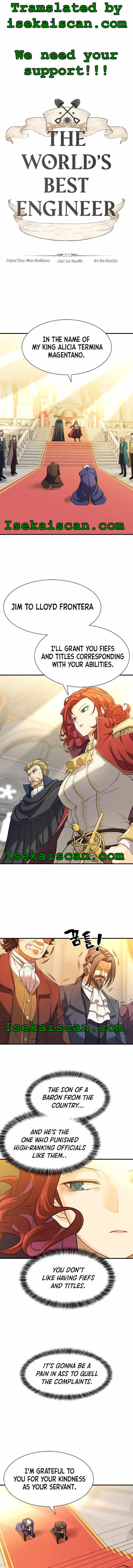 Read The World’s Best Engineer EN Manga Online