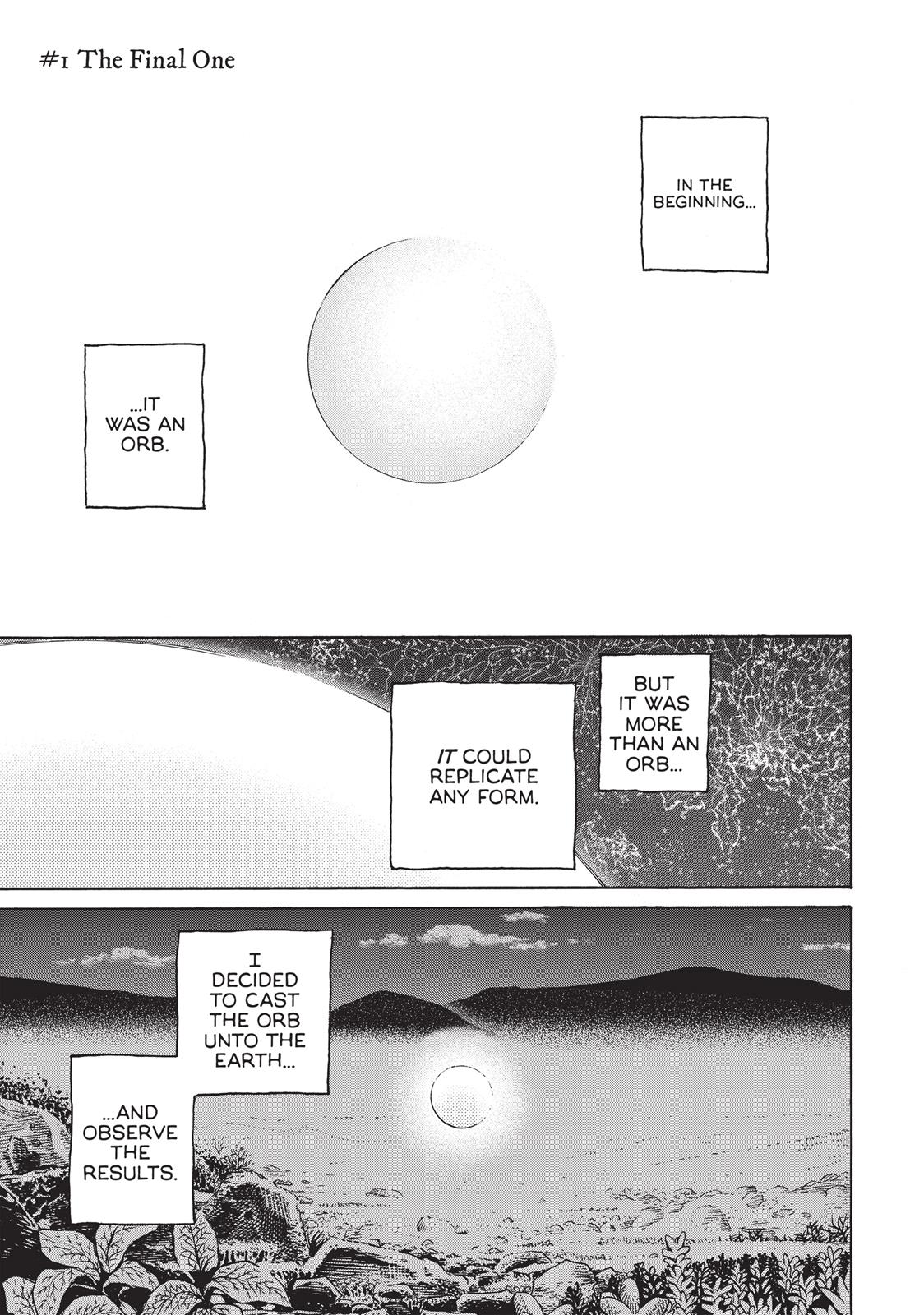 Read To Your Eternity  EN Manga Online