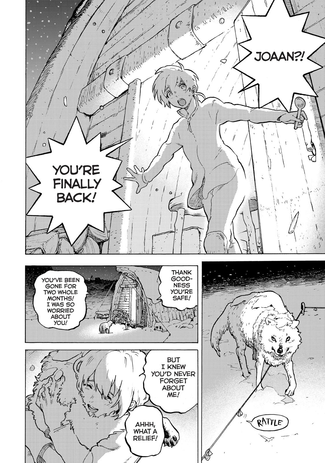 Read To Your Eternity  EN Manga Online