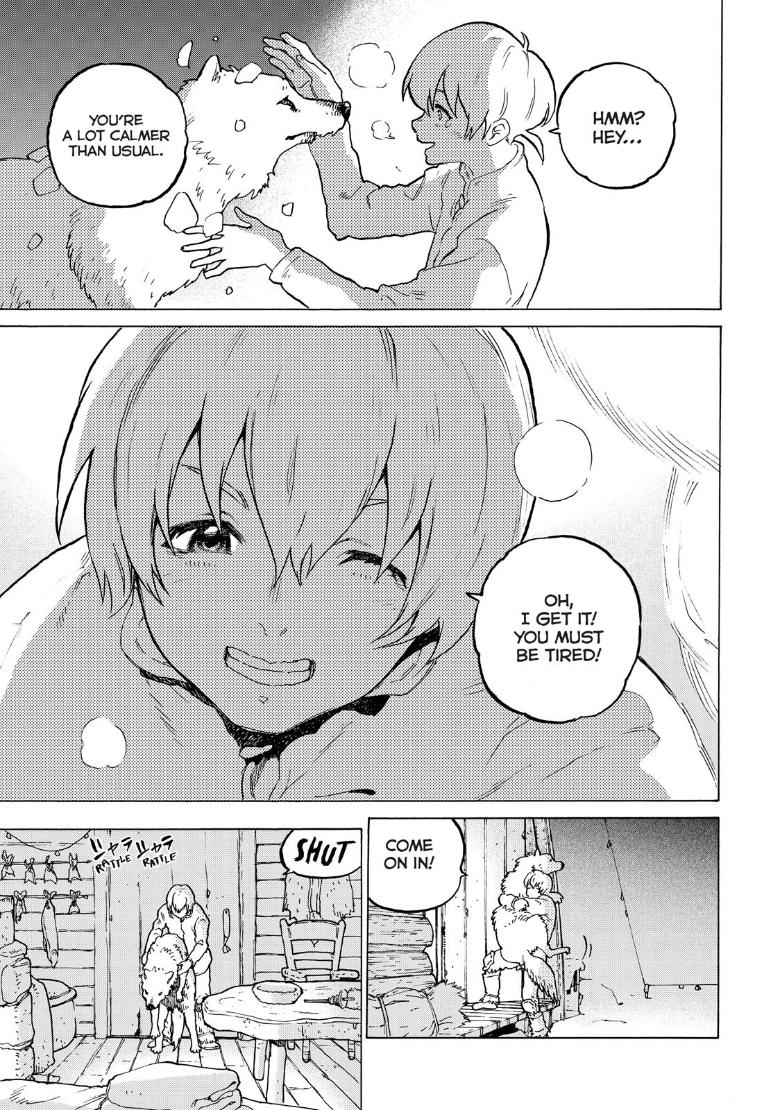 Read To Your Eternity  EN Manga Online