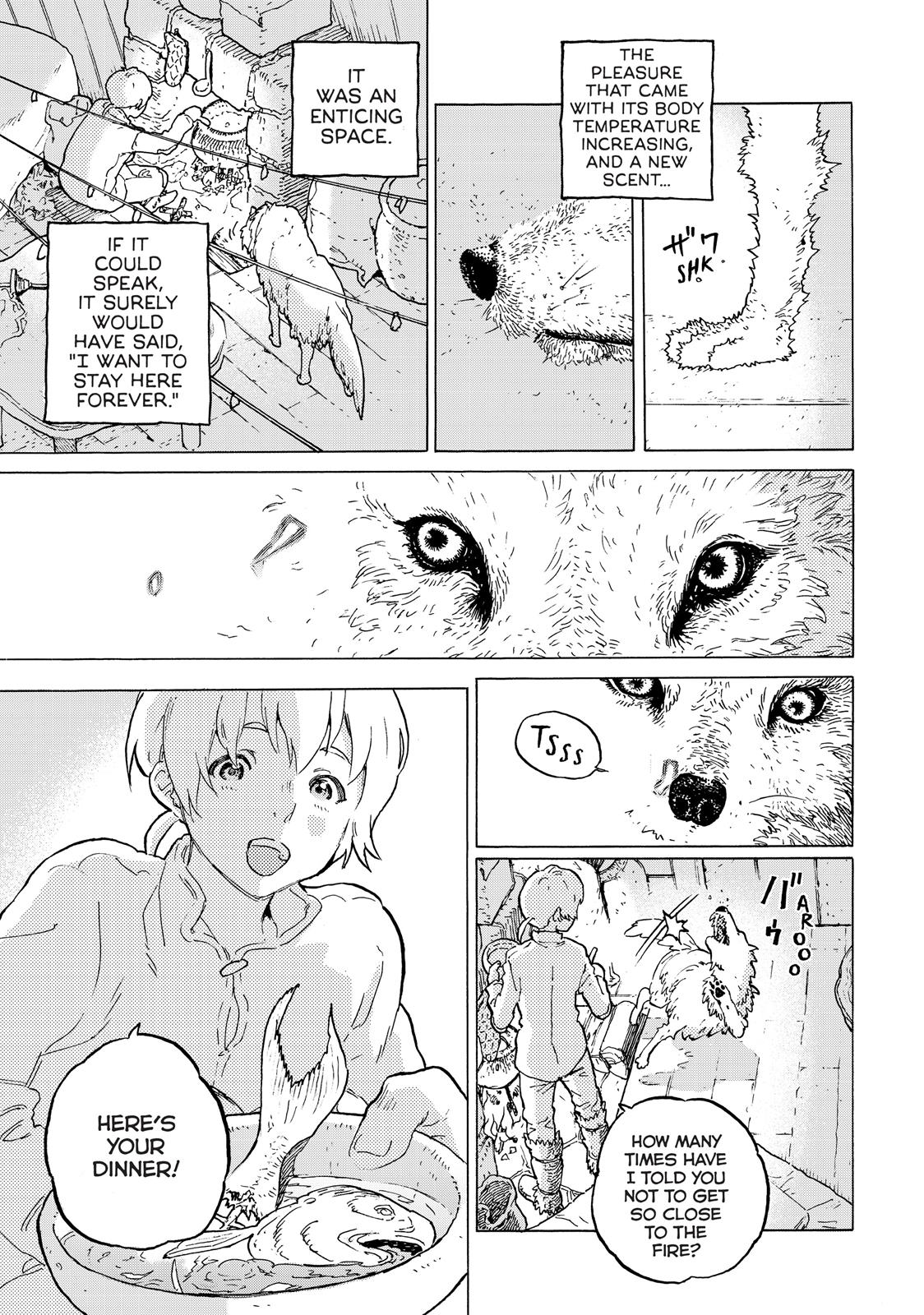 Read To Your Eternity  EN Manga Online