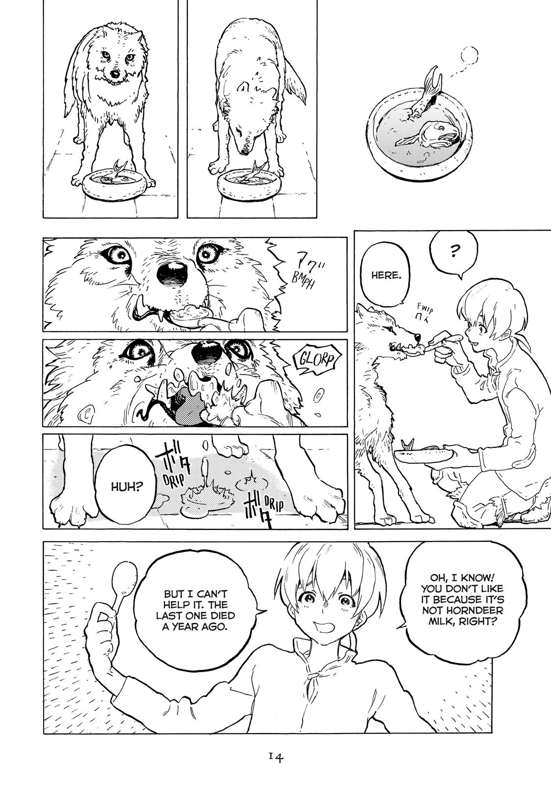 Read To Your Eternity  EN Manga Online