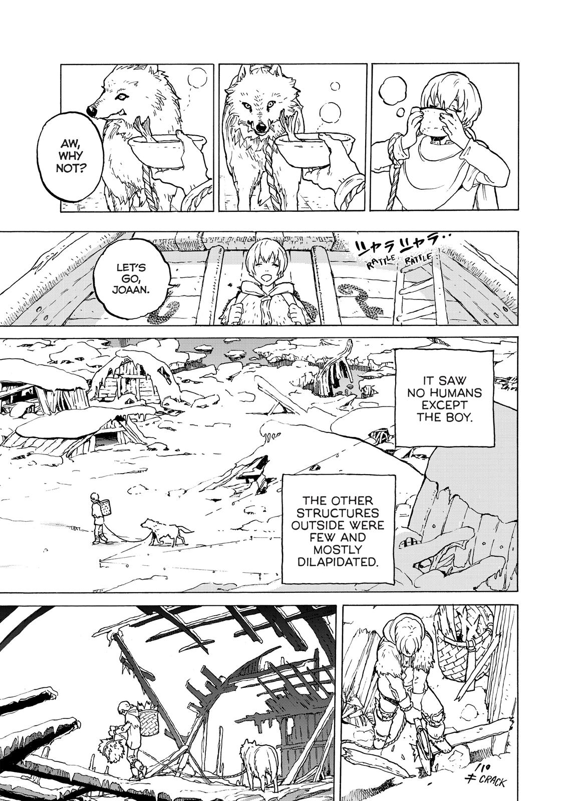 Read To Your Eternity  EN Manga Online