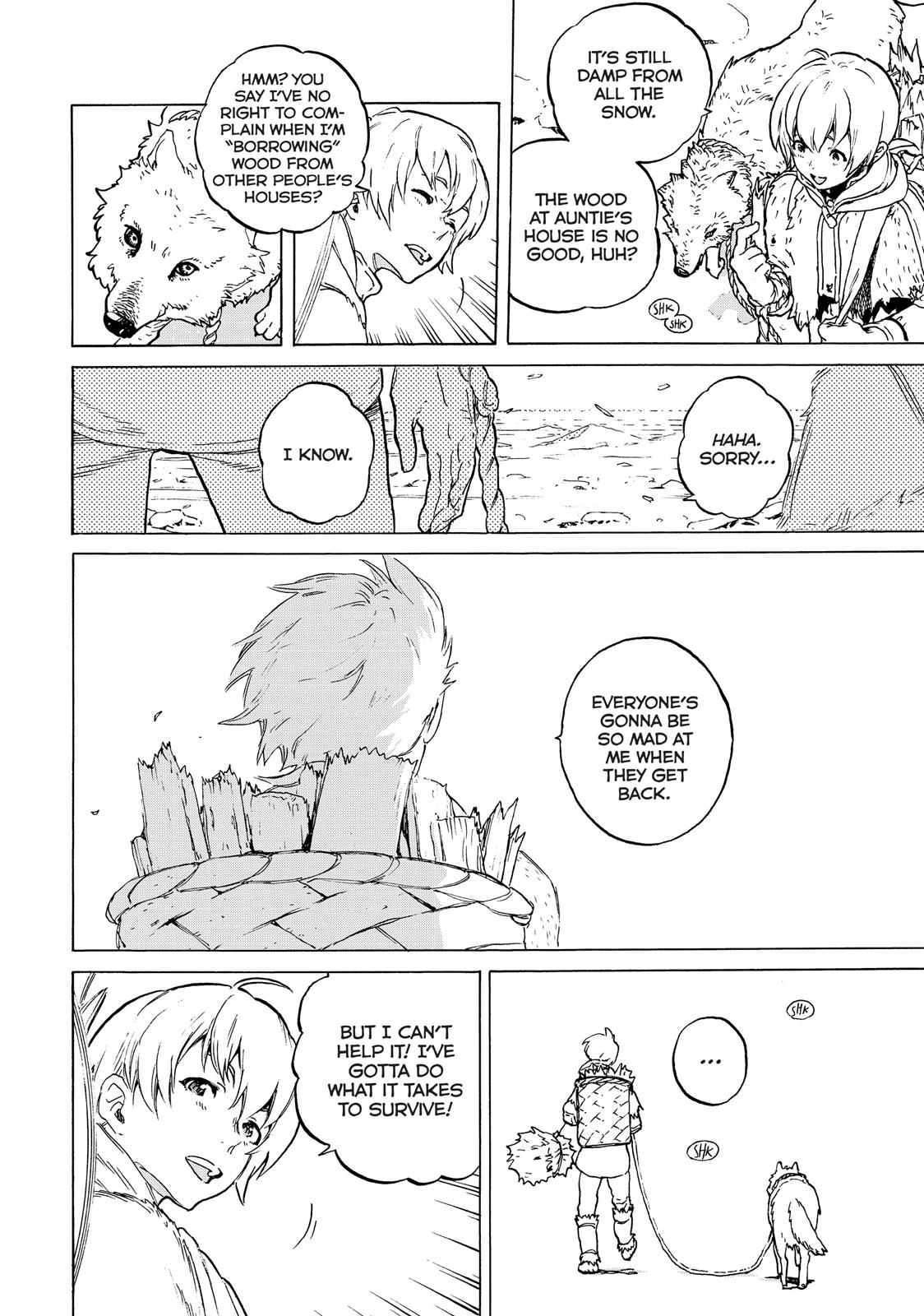 Read To Your Eternity  EN Manga Online