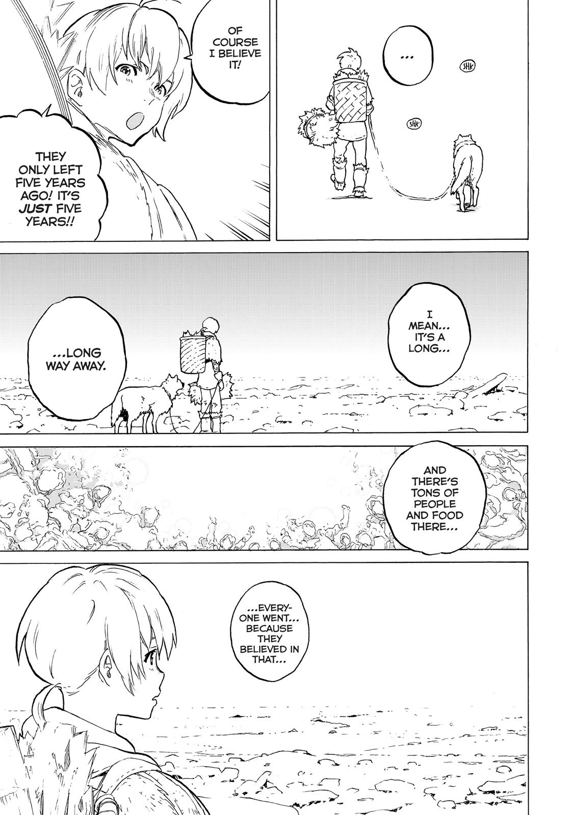 Read To Your Eternity  EN Manga Online