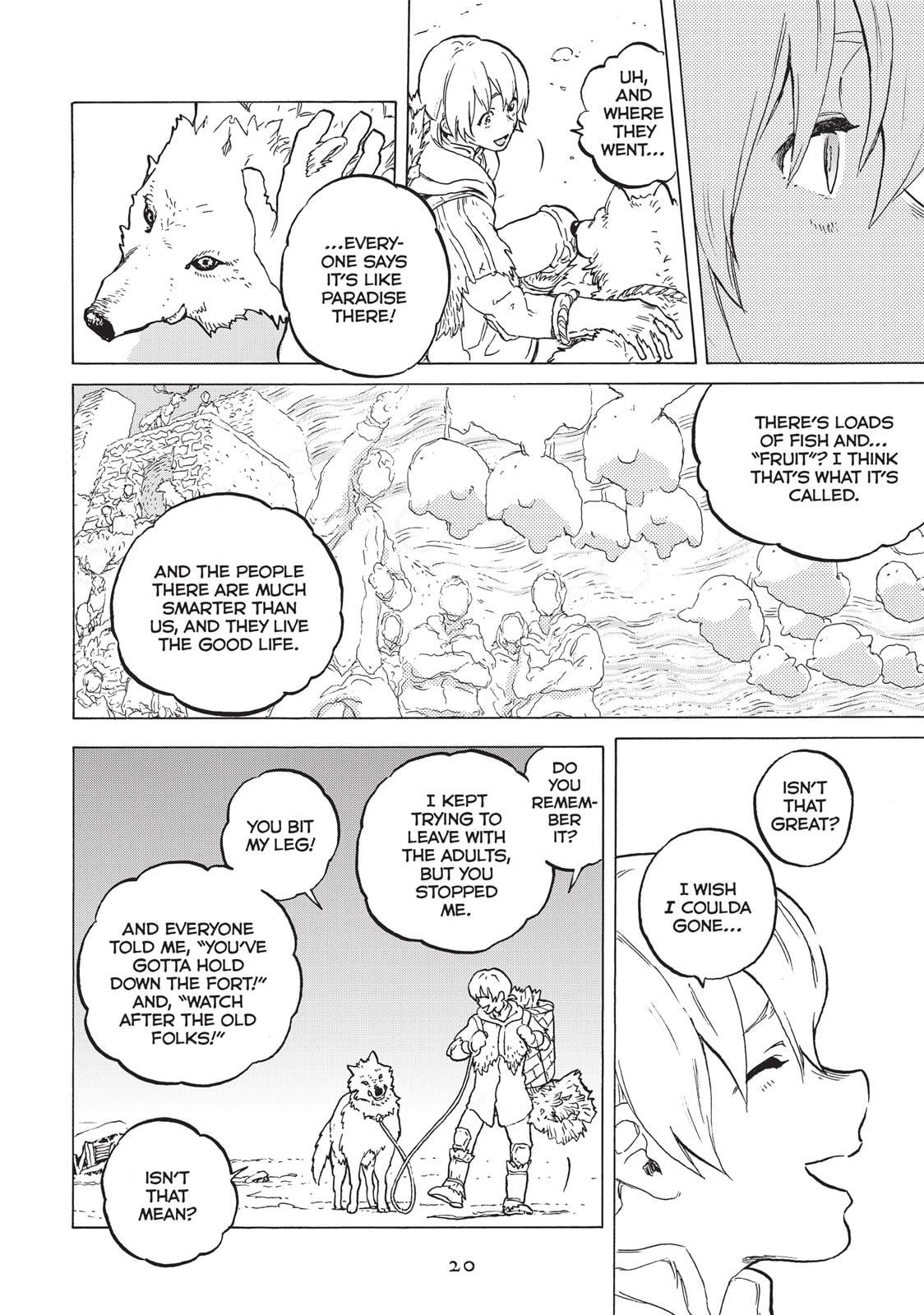 Read To Your Eternity  EN Manga Online