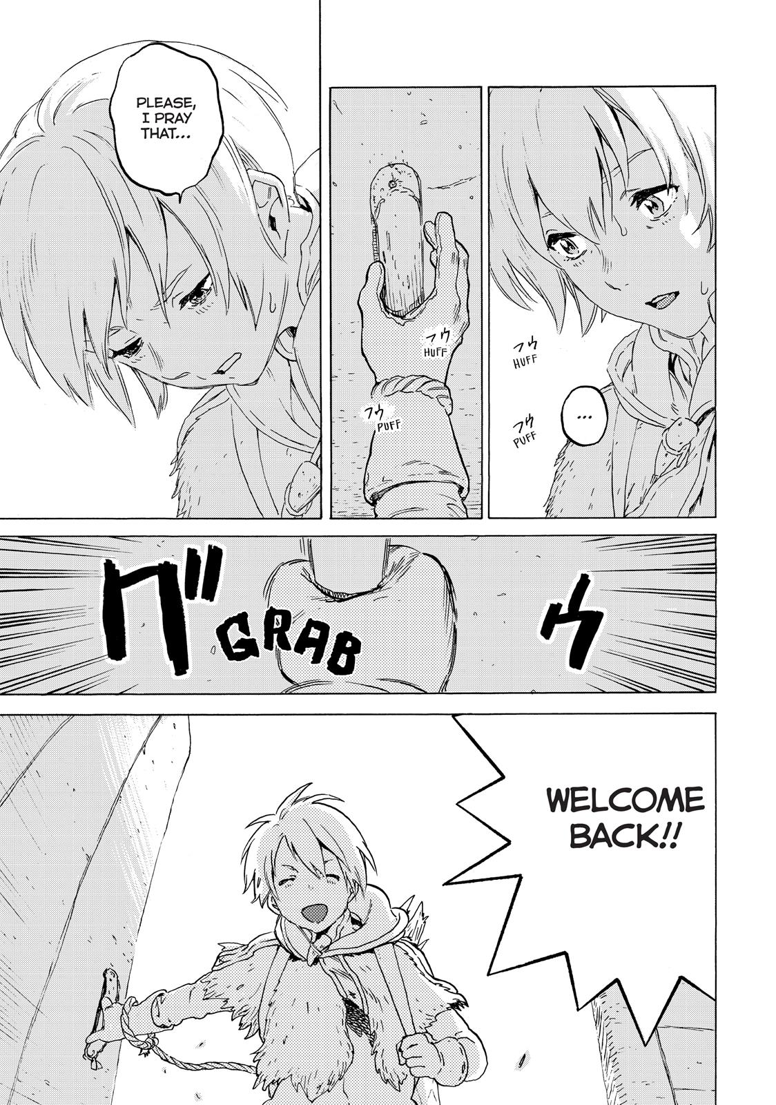 Read To Your Eternity  EN Manga Online