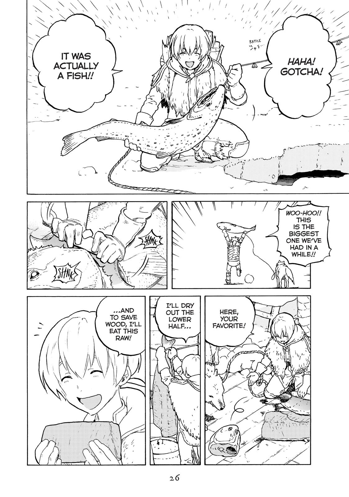 Read To Your Eternity  EN Manga Online