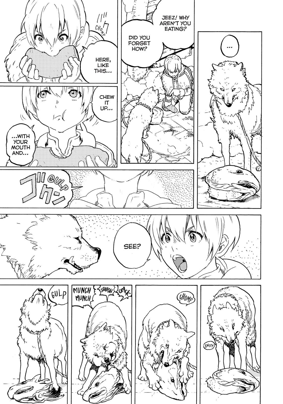 Read To Your Eternity  EN Manga Online
