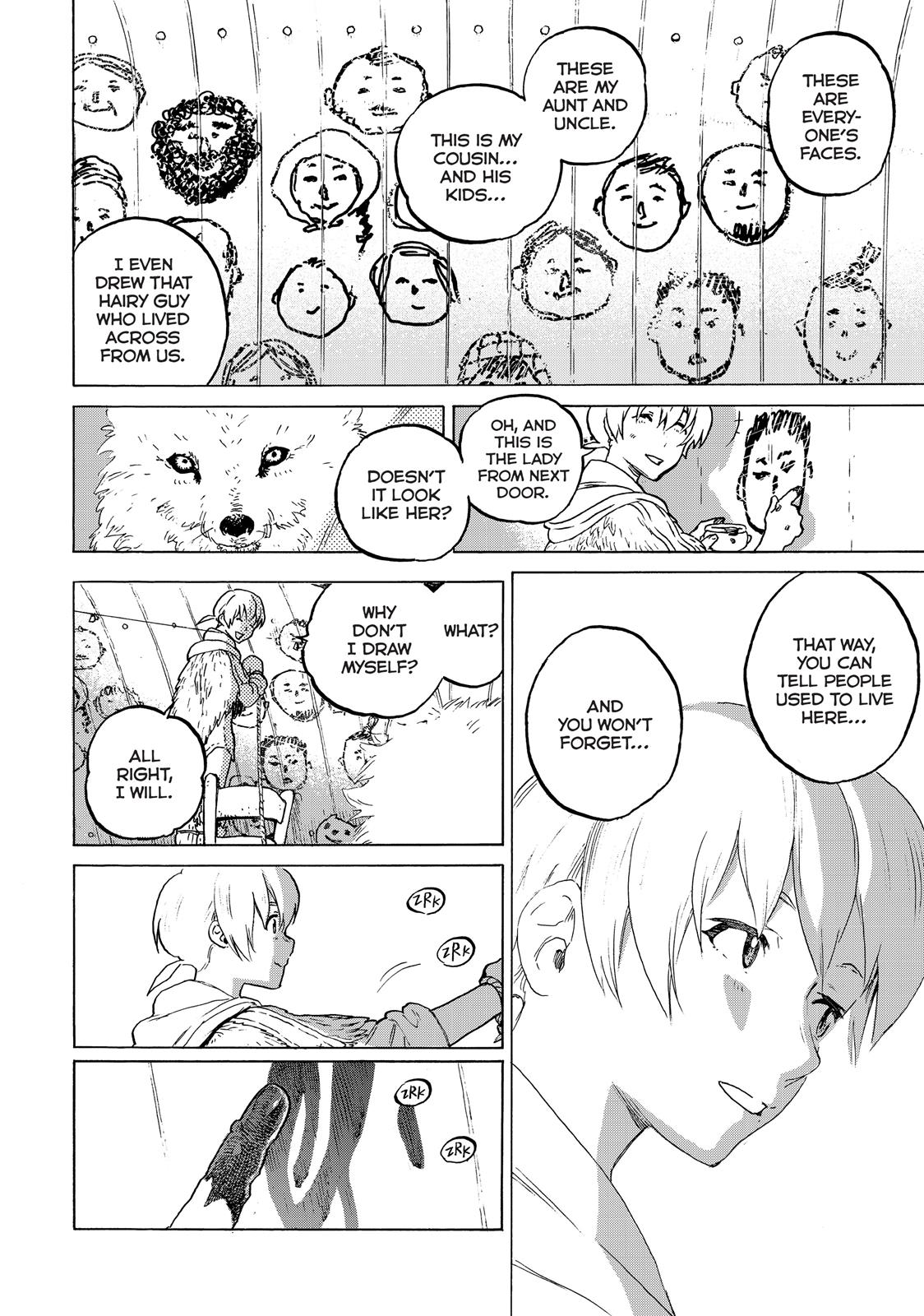 Read To Your Eternity  EN Manga Online