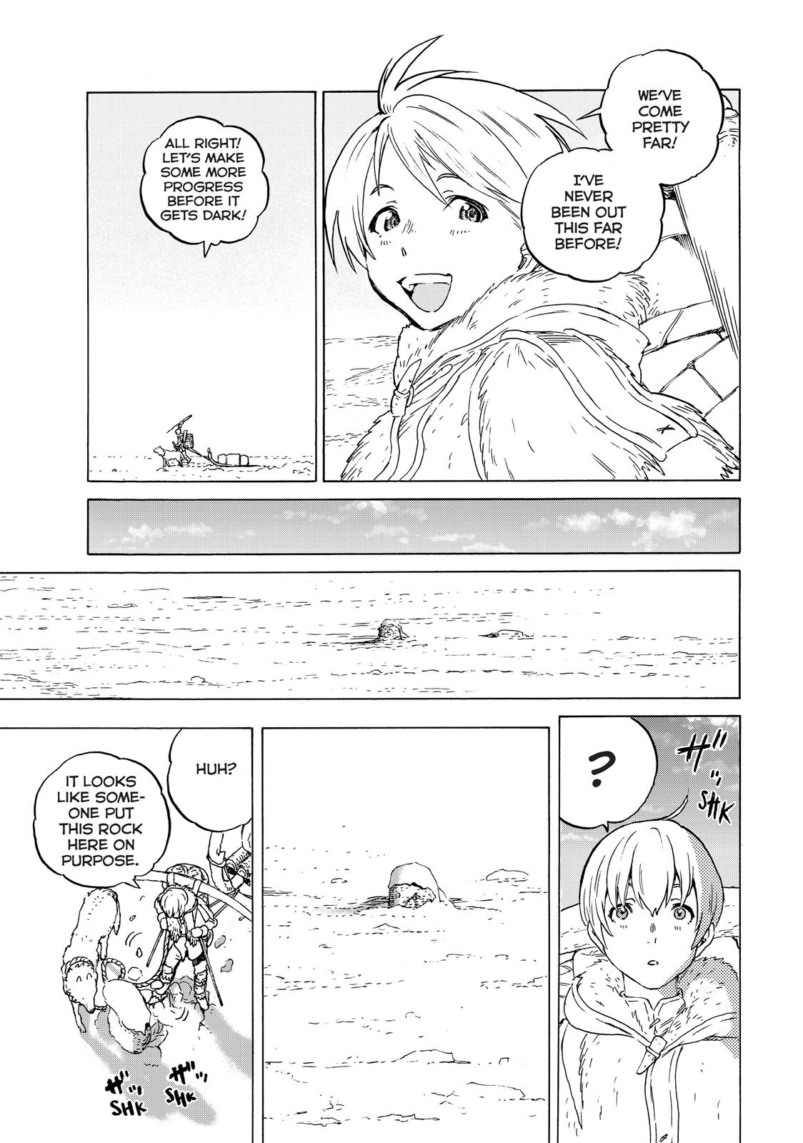 Read To Your Eternity  EN Manga Online